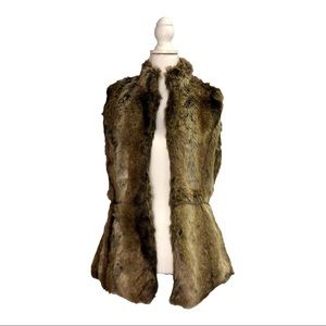 Ya Los Angeles faux fur vest